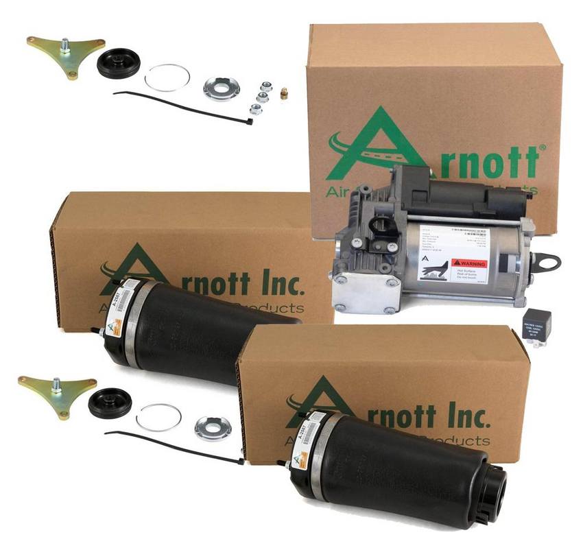 Mercedes Air Suspension Spring Kit - Front (with 4 Corner Leveling Airmatic and ADS) 251320571380 - Arnott 3992861KIT